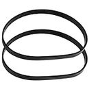 Bandsaw Tires for 8 Inch Band Saw Accessories 2PCS 1.3cm Width 0.3cm Thickness Anti-Slip Anti-Noise Rubber Band for Bandsaw Replacement Parts