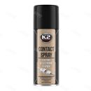 K2 Electrical Contact Spray Electric & Electronic Cleaner Clean & Protect 400ml