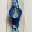 Disney Accessories | Disney Vintage Cinderella Blue Watch | Color: Blue | Size: One Size