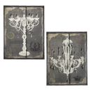 Import Collection Luther Wall Decor in Brown/Gray | 28 H x 21.5 W in | Wayfair 22-503