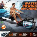 RETURNs Genki Rower Machine Water Rowing Home Gym Sports Fitness Equipment Folda