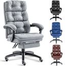 Ergonomic Office Chair Recliner Swivel Executive PC Computer Desk Chair For Home
