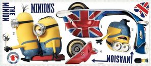 Minions Giant Wall Decals