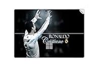 GADGETS WRAP Printed Vinyl Top Only Skin Sticker Decal for Microsoft Surface Pro 4 - Cristiano Ronaldo Real Madrid
