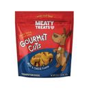 Meaty Treats Gourmet Cuts Beef & Cheese Flavor Soft & Chewy Dog Treats, 25-oz bag