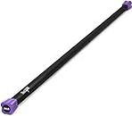 Yes4All Total Body Weighted Workout Bar, Body Bar For Exercise, Therapy, Aerobics, and Yoga, Strength Training 20lbs