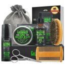 Goldworld Beard Healthy Hair Growth Care Grooming Kit Gift Set For Men *NEW*