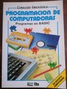 Colección Electronica Programación De Computadoras 1983