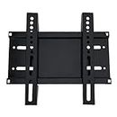 Skitch® Universal Premium Plasma Wall Mount Heavy Duty Stand for LCD TFT Plasma TV -Screen Size 14-42 Inch Fix Tilt Wall Mount/Bracket/Stand (Number of Shelves - 1, Black,11.3 X 11)