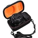 Mchoi Hard EVA Travel Case for Sony Alpha a6000/a6400/a6600/a6100/a5100 Mirrorless Digital Camera, Case Only