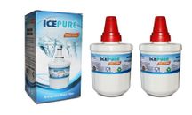 Samsung DA29-00003G Filtro acqua frigorifero compatibile IcePure RWF1100A (2 confezioni)