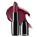 FACES CANADA Weightless Creme Finish Lipstick - Wine Drop (Maroon), 4g | Creamy Finish | Smooth Texture | Long Lasting Rich Color | Hydrated Lips | Vitamin E, Jojoba Oil, Shea Butter, Almond Oil