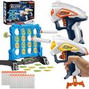 VATOS Toy Gun Nerf Guns with Target Funny Gifts ​Toys for 5-10 Year Olds kids