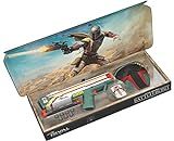 Hasbro Nerf Rival Apollo XV-700 - Star Wars Exclusive Edition Battlefront II Mandalorian Boba Fett Edition Blaster with Face Mask and Patch