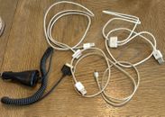 4- Cargadores de cable USB/coche premium Apple iPad 1/2/3 iPhone 4S VENDEDOR DE EE. UU.