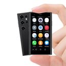 BezosMax Mini Smartphone Unlocked Kids Smart Phone 3.0 Inch HD Screen Mini Ce...