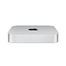 Apple Ordenador de Mesa Mac Mini (2023) con Chip M2, 8 GB de RAM, 256 GB de Almacenamiento SSD y Gigabit Ethernet. Compatibilidad con el iPhone y el iPad