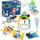 STEM Science Kits for Kids 6-8, Educational Toys for Kids 4-6 Sets of 6, Electronic Science Experiments Projects Activities DIY Engineering Building Kit Birthday Gifts for Boys Girls 6 7 8 9 10 11 12