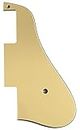 Guitar Pickguard For Epiphone ES-339 Style Scratch Plate (3 Ply Vintage Yellow)