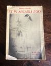 Cecchi E. Et IN Arcadia Ego. Milano. Hoepli. 1936. First Limited Edition