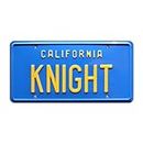 Knight Rider | Knight | Metal Stamped License Plate