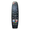 New Replacement TV Remote Control for Blaupunkt BP500USG9500 50” 4K Ultra HD Smart TV