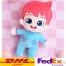 Muñeca de peluche Pinkfong Bebefinn 30 cm 11,8" suave linda bebé niños animación coreana