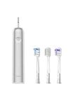 Laifen Wave Electric Toothbrush, Oscillation & Vibration Sonic Electric Toothbrush for Adults with 3 Brush Heads, IPX7 Waterproof Magnetic Rechargeable Travel Powered Toothbrush (Aluminum Alloy)