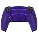 eXtremeRate Galactic Purple Rubberized Grip Programable RISE4 Remap Kit for PS5 Controller BDM-030 040, Upgrade Board & Redesigned Back Shell & 4 Back Buttons for PS5 Controller - WITHOUT Controller