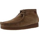 Clarks Men's Shacre Boot Ankle, Dark Sand Suede, 9