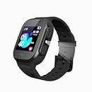 sekyo S2 Pro Calling Smart Watch Phone | Kids Smart Watch for Boys & Girls | 2-Way Voice Calling | Sim Card | Selfie Camera | Parent Control App | Voice Chat | Long Battery Life - Black