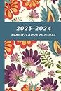 Planificador mensual 2023-2024: Equipos y suministros de oficina