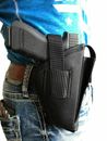 Nylon gun holster with magazine pouch for Walther PPQ M2 Q5 Match