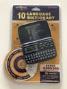 Universal Translator 10 - Language Dictionary #ML320 Bonus CD ROM by Ectaco. NIB
