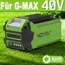 40V 29462 8AH Batería Para Greenworks G-MAX 29472 Batería 29727 22272 20302 Li-Ion