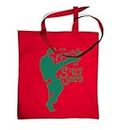 The Ministry Of Silly Walks Tote Bag (One Size Tote Bag/Classic Red)