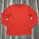 RLX Ralph Lauren Shirt Men's Large Red Alpine Technology Activewear Pullover