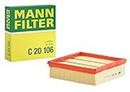 MANN-FILTER C 20 106 Filtro Aria – Per Auto