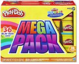 Play Doh Mega Pack 36 Cans Ages 3+ PlayDoh Toy Boys Girls Build Fun Happy Gift