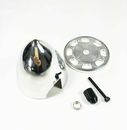 1PC 3.0/3.25/3.5/3.75inch 2-Blade Spinner Miracle CNC Aluminum Alloy For RC