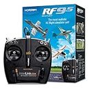 RealFlight 9.5: RF9.5 Radio Control RC Flight Simulator Software with Spektrum Interlink-DX Controller, RFL1200 (Blue,black)