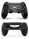 GNG 2 x Spider Playstation 4 PS4 Controller Skins Full Wrap Vinyl Sticker