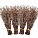 Alater Birch Twigs, 200 Pcs Natural Birch Branches for Craft, Wedding Arrangements, Party or Home Decor