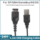 1 2 m hochwertige USB-Ladegerät Ladekabel Kabel passen tragbare Spiele Zubehör für nintendo ds nds