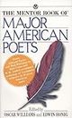 The Mentor Book of Major American Poets: From Edward Taylor And Walt Whitman to Hart Crane And W.H. Auden