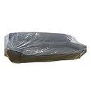 3/4 Seater HEAVY DUTY SOFA COVER | Large Strong 600gauge Cover | Reusable Dust Protector | Furniture Protection | Waterproof Polythene Storage Bag Moving or Removal