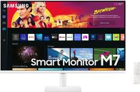 SAMSUNG 32" M70B Series 4K UHD USB-C Smart Monitor & Streaming TV, 4Ms, 60Hz, HD