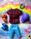 🌞Barbie Skipper Teen Boy Doll Clothes, accessories and shoes⛵
