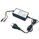 TechSupreme SMPS Battery Charger for UPS Battery Charger Worldwide Adaptor12 Volt 7 amp Battery Charger