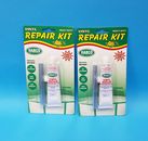 2  Patch  Vinyl Repair Patch Kit   Wet or Dry Pool Liner Inflatable 